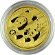 Chinese Panda Premium Ste 27g Gold  - 2022