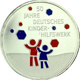 20 Euro Commemorative Coin Germany 16,65g Silver 2022 - colored