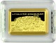 5 Dollar Fiji Premium Size Gold Bar - Australian Investment Collection 5x1g - 2019