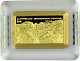 5 Dollar Fiji Premium Size Gold Bar - Australian Investment Collection 5x1g - 2019