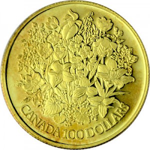100 Dollars Canada - Elizabeth II Silver Jubilee 1/2oz Gold 1977 - B-Stock