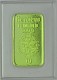Gold Bar 1g - Argor Heraeus