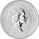 Koala 1oz Platinum 1991 diff.
