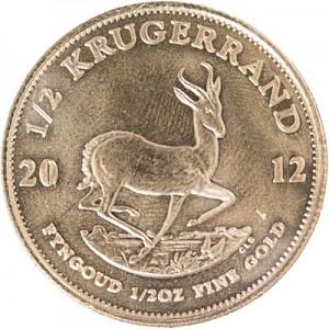 Krugerrand 1/2oz Gold