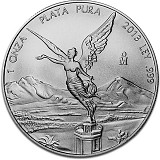 Libertad 1oz Silver - 2013