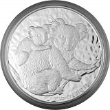 Koala 1kg Silver - 2008