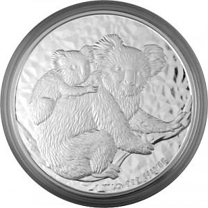 Koala 1kg Silver - 2008