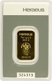 Gold Bar 10g - Heraeus