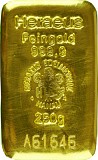 Gold Bar 250g - Heraeus