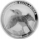 Kookaburra 1kg Silver - 2011