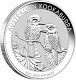 Kookaburra 1kg Silver - 2013