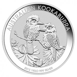 Kookaburra 1kg Silver - 2013