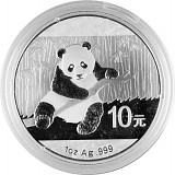 China Panda 1oz Silver - 2014