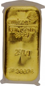 Gold Bar 250g - Various Manufacturers