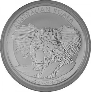 Koala 1/2oz Silver - 2014