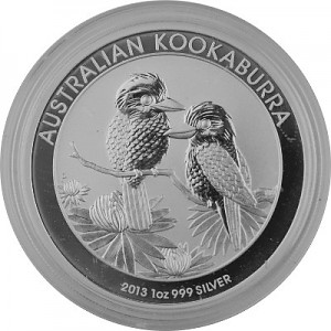 Kookaburra 1oz Silver - 2013