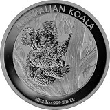 Koala 1oz Silver - 2013