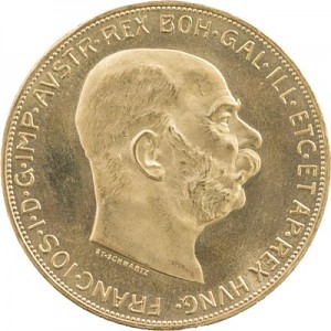 100 Kronen Austria 30,48g Gold