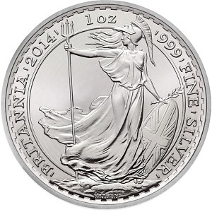 Britannia 1oz Silver - 2014