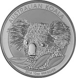 Koala 1oz Silver - 2014