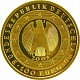 100 Euro 1/2oz Gold - 2002 European Monetary Union