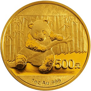 Chinese Panda 1oz Gold - 2014