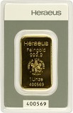 Gold Bar 1oz - Heraeus