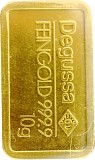 Gold Bar 10g - Various Manufacturers