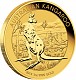 Australian Kangaroo 1oz Gold - 2014