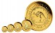Australian Kangaroo 1oz Gold - 2014