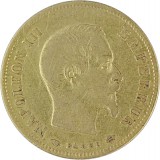 10 French Francs Napoleon III 2,9g Gold