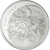Fiji Taku Turtle 1oz Silver