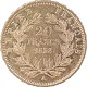 20 French Francs Napoleon III 5,81g Gold