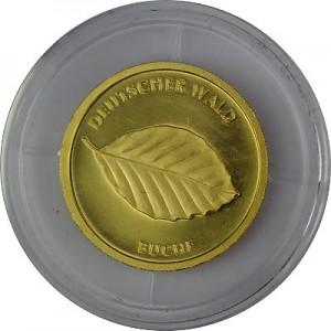 20 Euro Gold German Forest Beech 3,88g Gold - 2011 