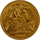 1/2 Pound Sovereign George V 3,66g Gold