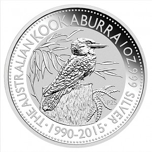 Kookaburra 1oz Silver - 2015