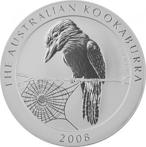 Kookaburra 1oz Silver - 2008