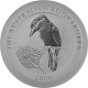 Kookaburra 1oz Silver - 2008
