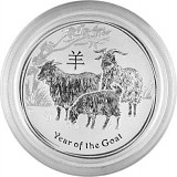 Lunar II Year of the Goat 1oz Silver - 2015
