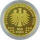 100 Euro 1/2oz Gold - 2008 Goslar