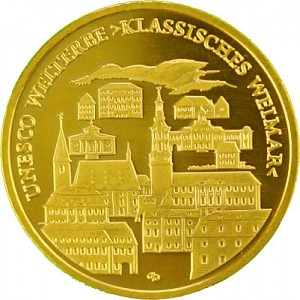 100 Euro 1/2oz Gold - 2006 Weimar