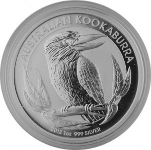 Kookaburra 1oz Silver - 2012
