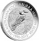 Kookaburra 1kg Silver - 2015
