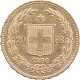 20 Swiss Francs Helvetia 5,81g Gold