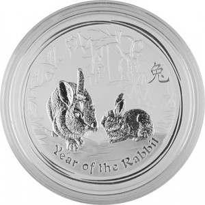 Lunar II Year of the Rabbit 1kg Silver - 2011