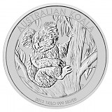 Koala 1kg Silver - 2013