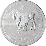 Lunar II Year of the Ox 1kg Silver - 2009