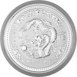 Lunar I Year of the Dragon 1kg Silver - 2000