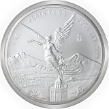 Mexican Libertad 1kg Silver 2008