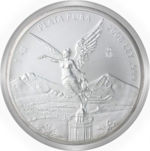 Mexican Libertad 1kg Silver 2008 Mexican Libertad 1kg Silver 2008